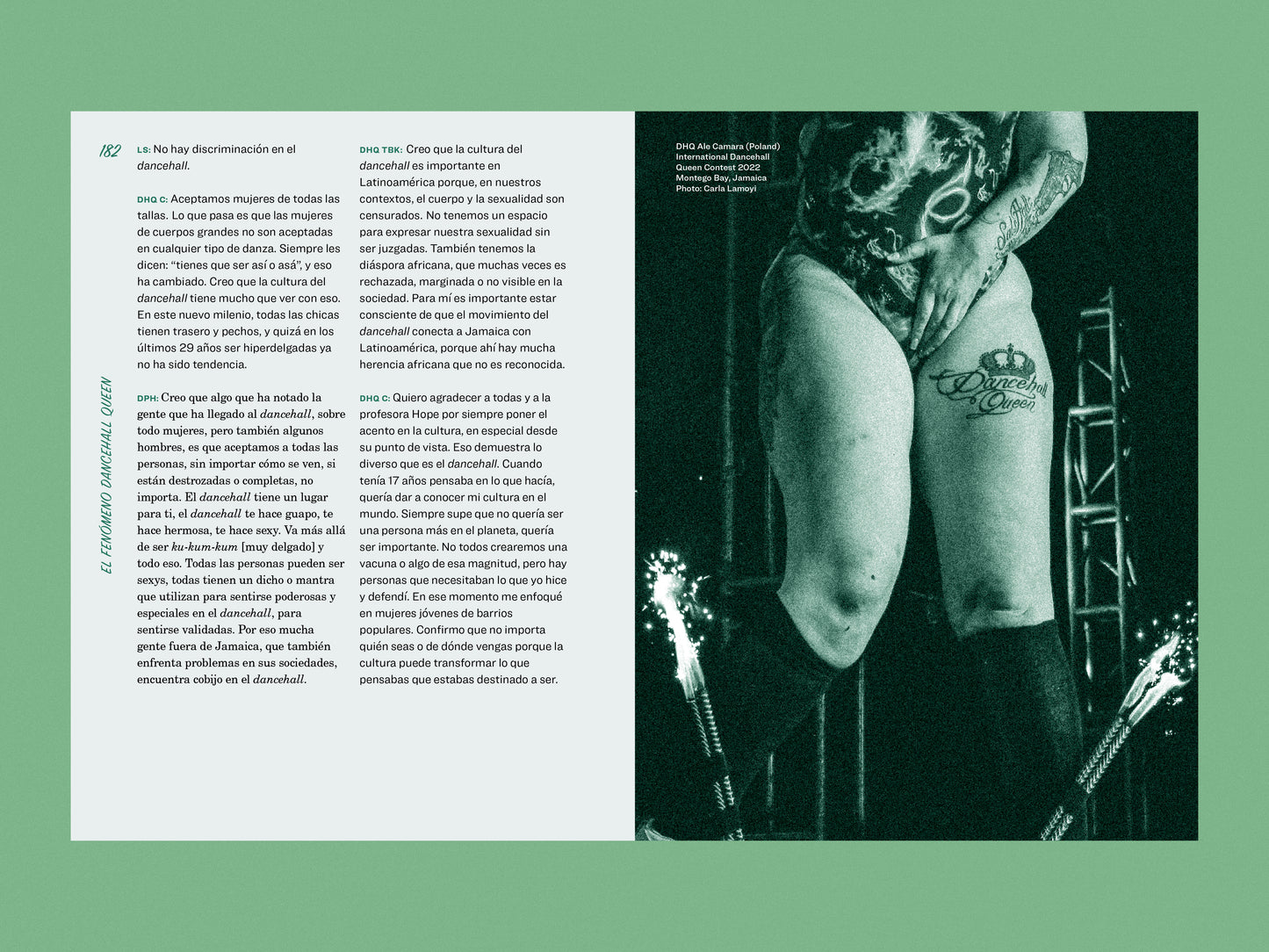 Dancehall Queen: Erotic subversion / Subversión Erótica