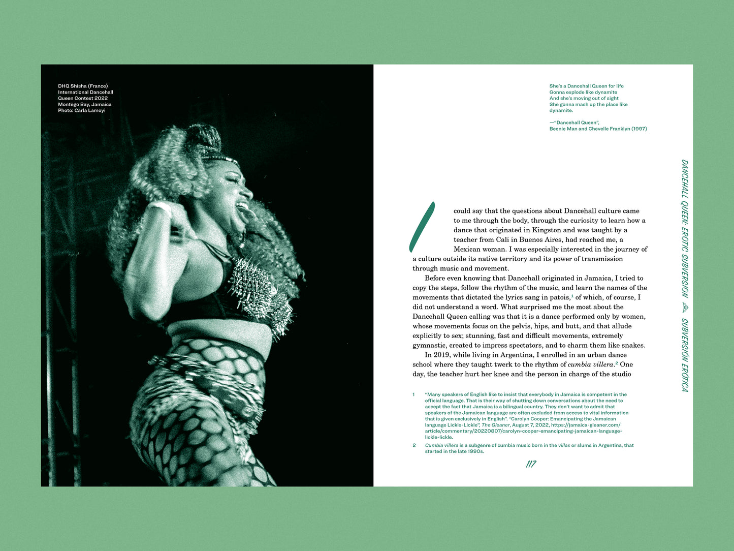 Dancehall Queen: Erotic subversion / Subversión Erótica