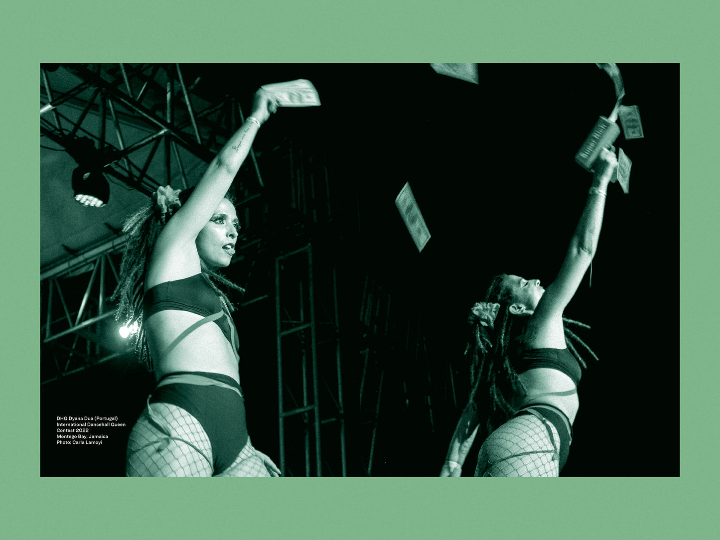 Dancehall Queen: Erotic subversion / Subversión Erótica