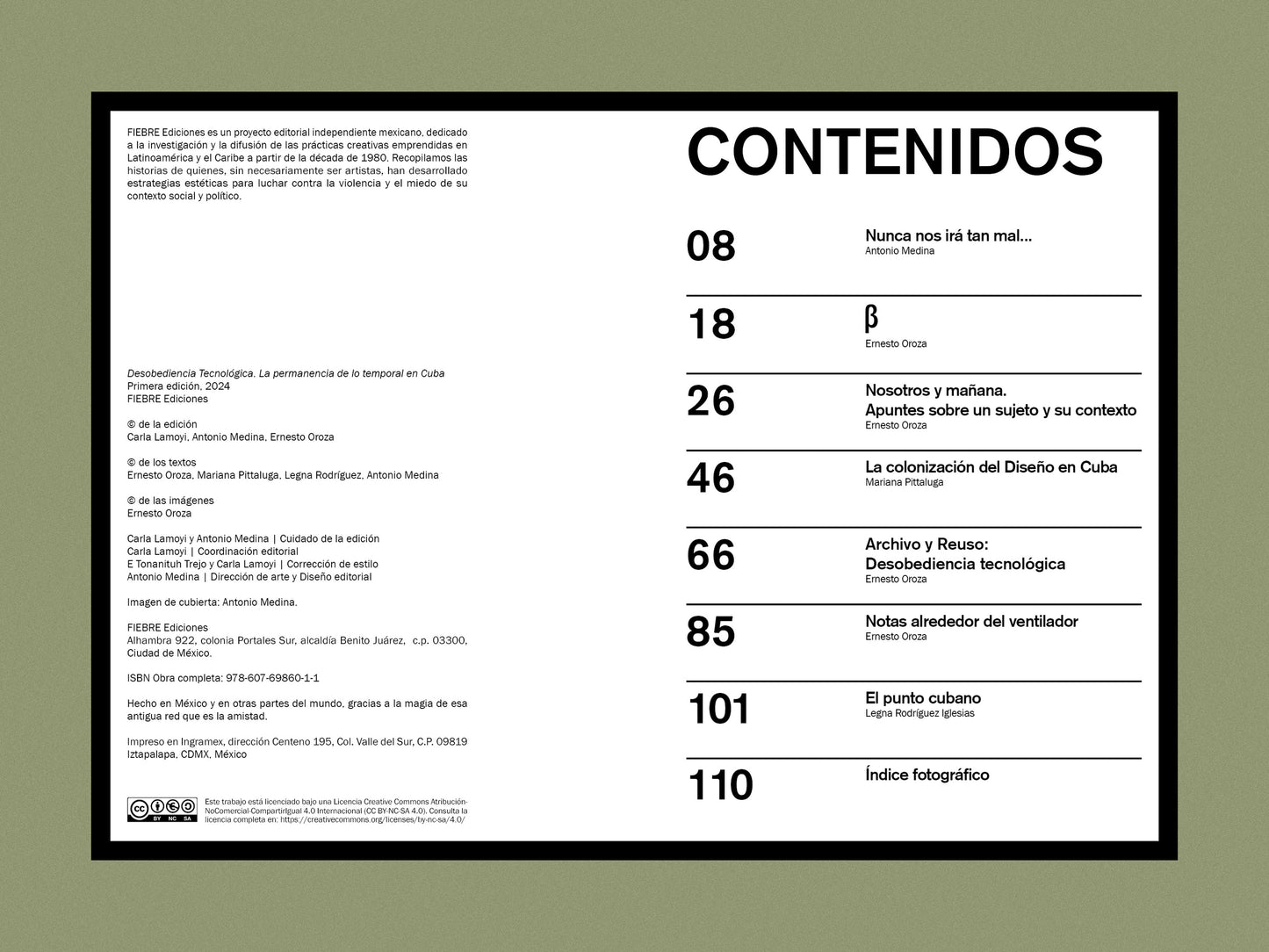 Desobediencia Tecnológica: La permanencia de lo temporal en Cuba