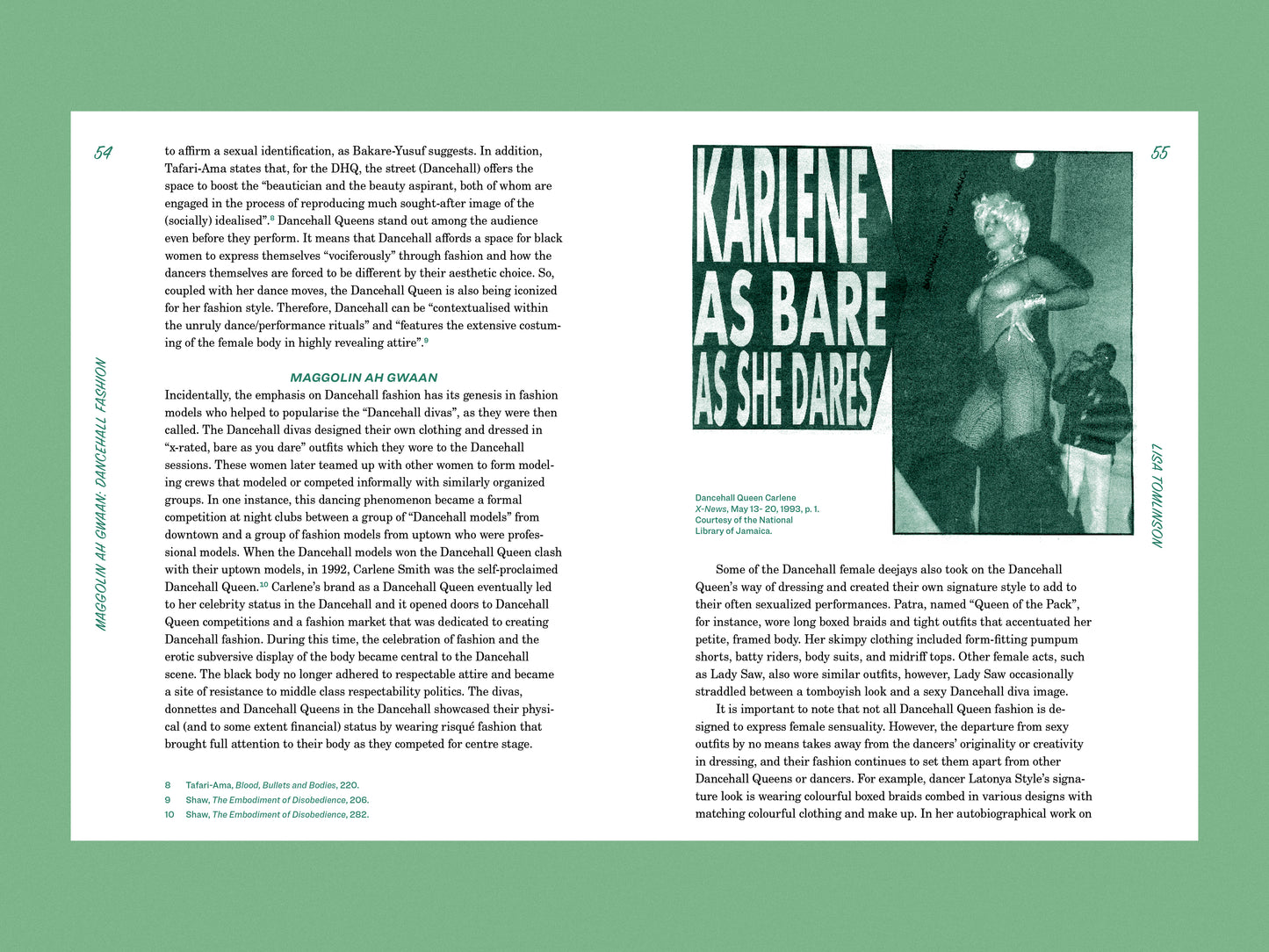 Dancehall Queen: Erotic subversion / Subversión Erótica