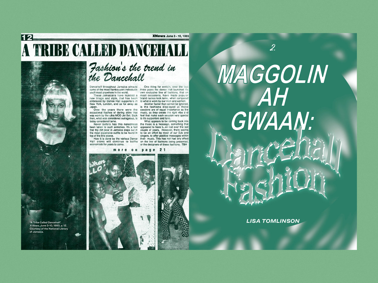 Dancehall Queen: Erotic subversion / Subversión Erótica