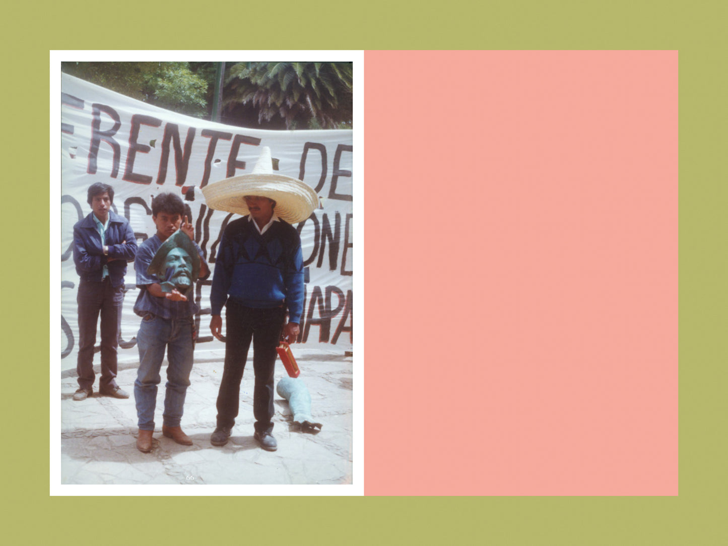Que no se calmen las aguas: CADA (1981), ANCIEZ/EZLN (1992), GAC (2001)