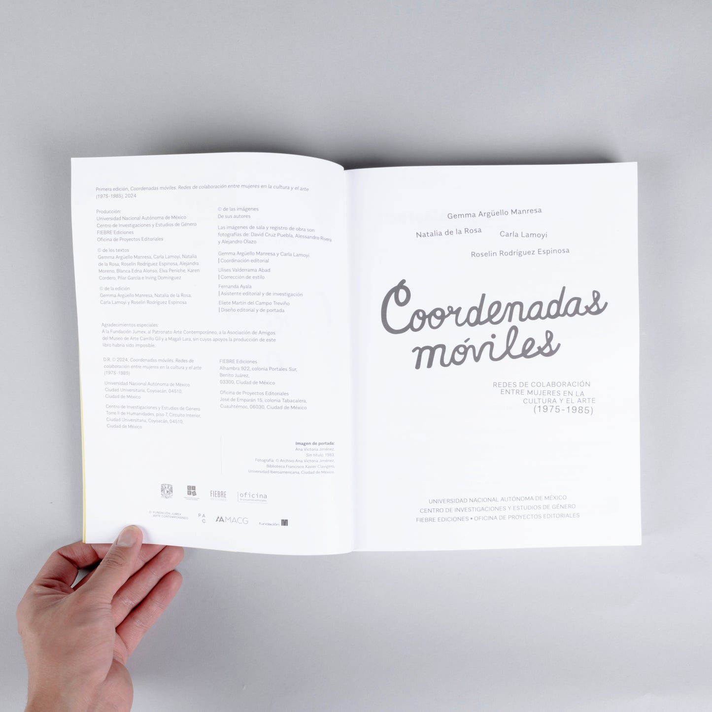 Coordenadas Móviles: Redes de colaboración entre mujeres en la cultura y el arte (1975-1985)