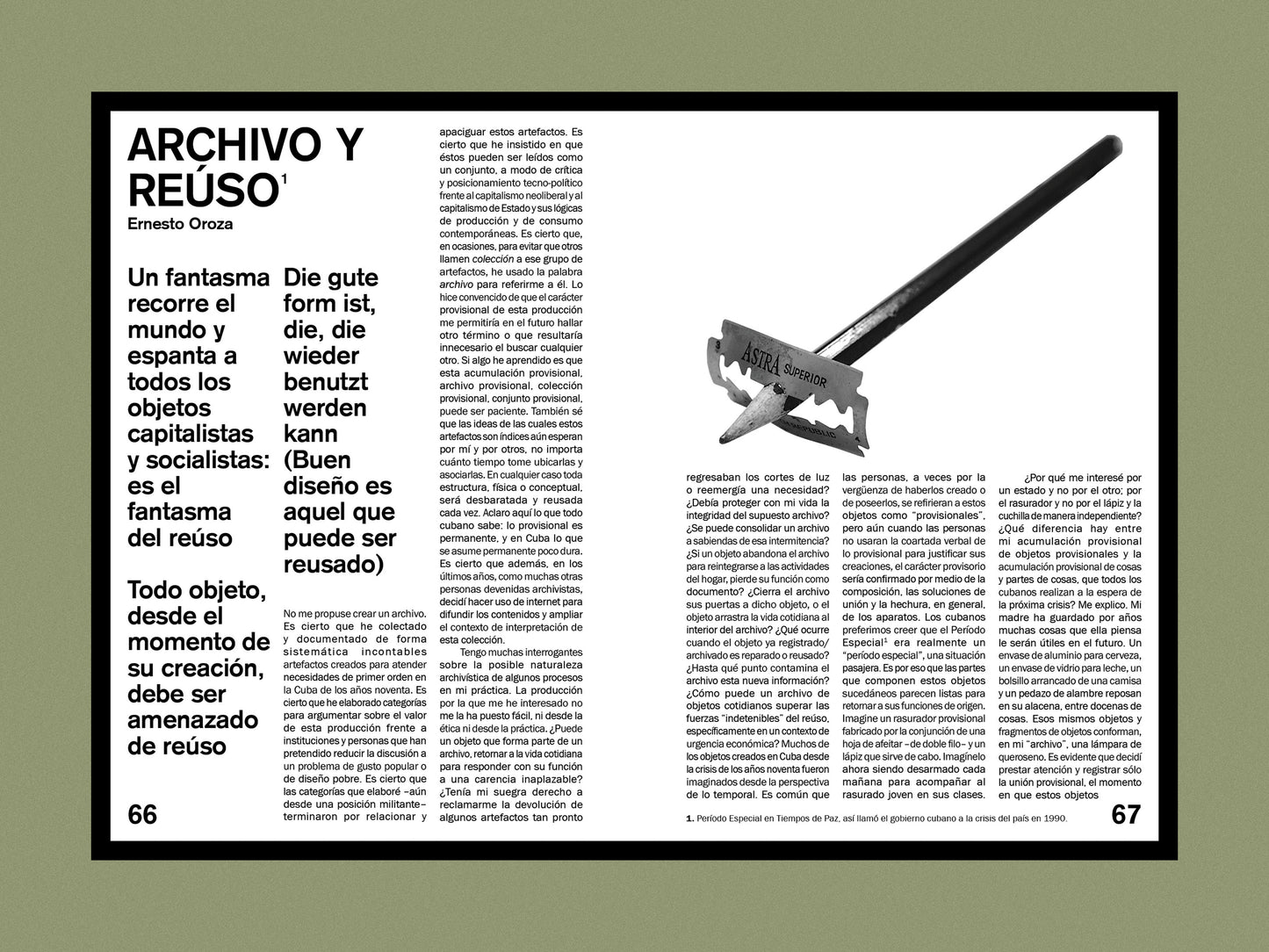 Desobediencia Tecnológica: La permanencia de lo temporal en Cuba