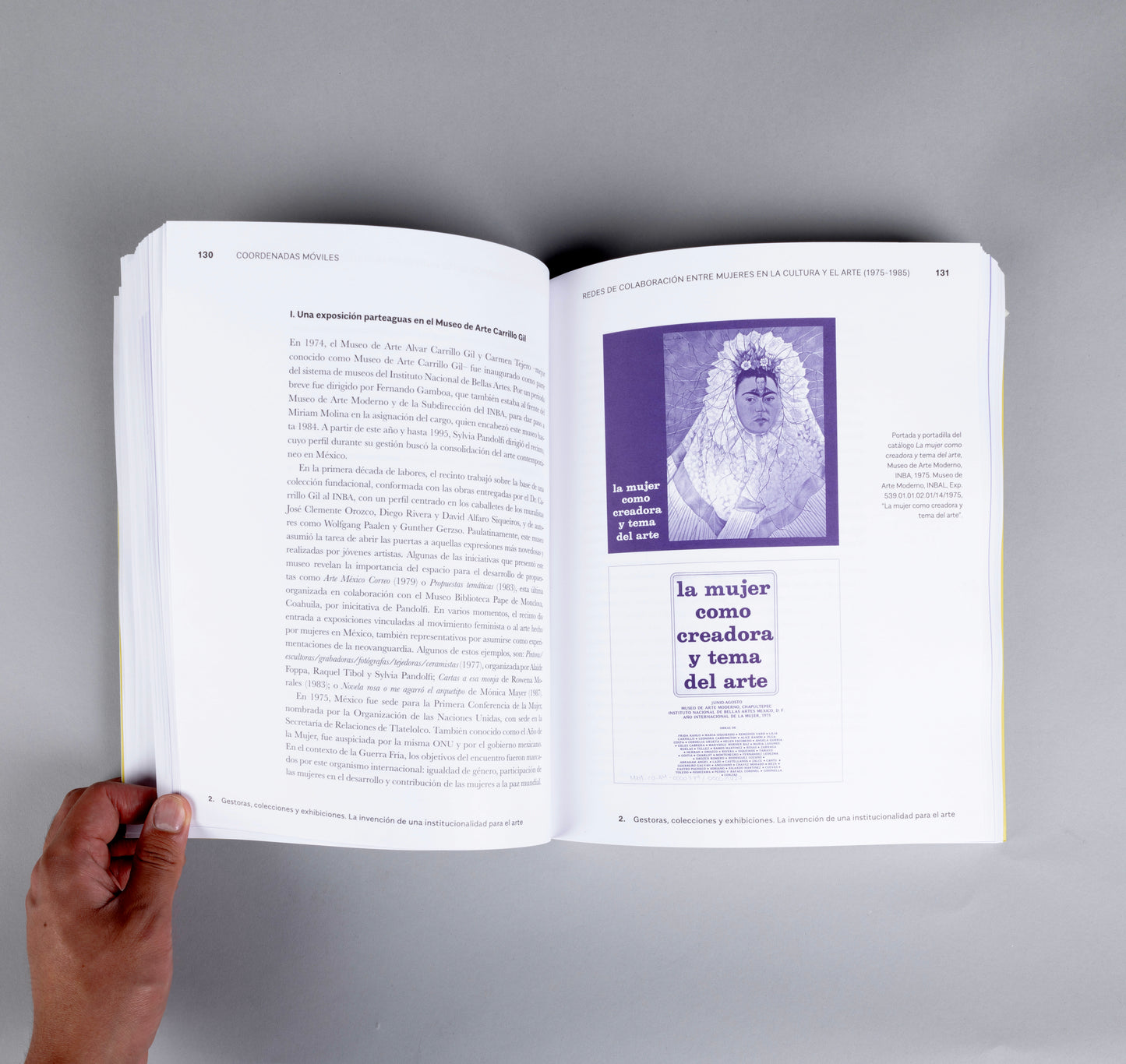 Coordenadas Móviles: Redes de colaboración entre mujeres en la cultura y el arte (1975-1985)